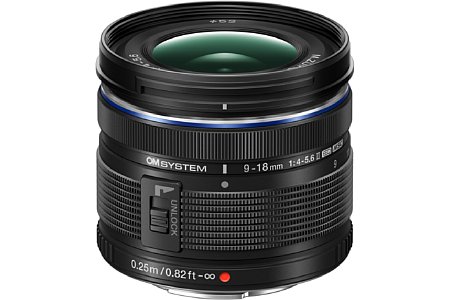 OM System 9-18 mm F4-5.6 ED II. [Foto: OM System]