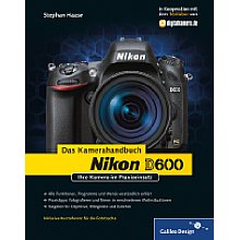 Rheinwerk Nikon D600 – Das Kamerahandbuch