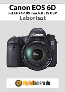 Canon EOS 6D mit EF 24-105 mm 4.0 L IS USM Labortest, Seite 1 [Foto: MediaNord]