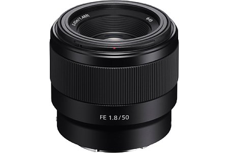 Sony FE 50 mm F1.8 (SEL-50F18F). [Foto: Sony]