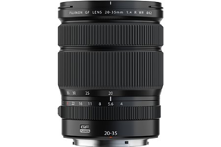 Fujifilm GF 20-35 mm F4 R WR. [Foto: Fujifilm]