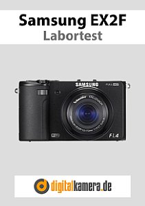 Samsung EX2F Labortest, Seite 1 [Foto: MediaNord]