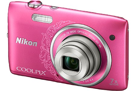 Nikon Coolpix S3500 [Foto: Nikon]