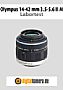 Olympus 14-42 mm 3.5-5.6 II M (EZ-M1442-II) mit Pen E-PL2 Labortest (Labortest-Protokoll)