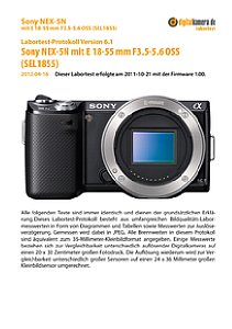 Sony NEX-5N mit E 18-55 mm 3.5-5.6 OSS (SEL-1855) Labortest, Seite 1 [Foto: MediaNord]