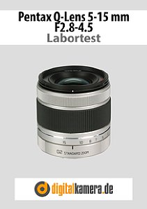 Pentax Q-Lens 5-15 mm F2.8-4.5 mit Q Labortest, Seite 1 [Foto: MediaNord]