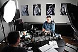 Produktion des Videos zur Nikon-Einsteigerschulung mit Ernst Ulrich "Uli" Soja. [Foto: MediaNord]