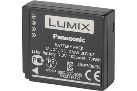 Panasonic DMW-BLG10E [Foto: MediaNord]