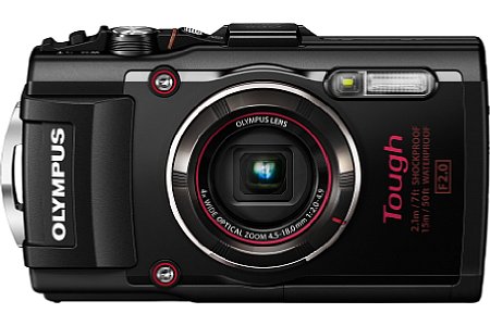 Olympus Stylus Tough TG-4. [Foto: Olympus]