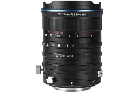 Laowa CF 12-24 mm F5,6 Zoom Shift – E-Mount. [Foto: Laowa]