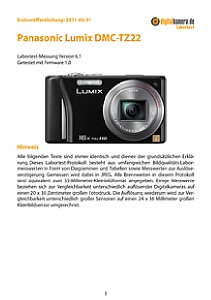 Panasonic Lumix DMC-TZ22 Labortest, Seite 1 [Foto: MediaNord]