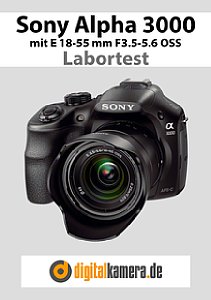 Sony Alpha 3000 mit E 18-55 mm 3.5-5.6 OSS (SEL-1855) Labortest, Seite 1 [Foto: MediaNord]