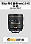 Nikon AF-S 16-80 mm 2.8-4E ED VR mit D500 Labortest