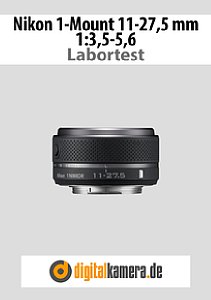 Nikon 1-Mount 11-27,5 mm 1:3,5-5,6 mit 1 J2 Labortest, Seite 1 [Foto: MediaNord]