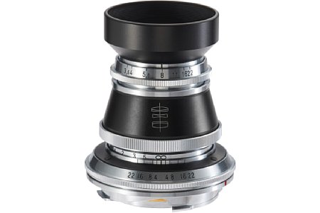 Voigtländer Heliar 50 mm F3.5. [Foto: Voigtländer]