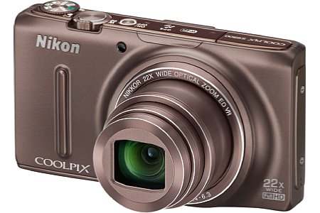 Nikon Coolpix S9500 [Foto: Nikon]