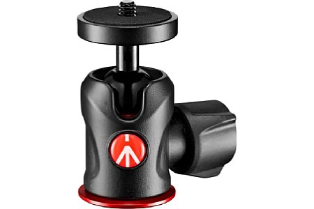 Manfrotto MH492-BH Kugelkopf 492. [Foto: Manfrotto]