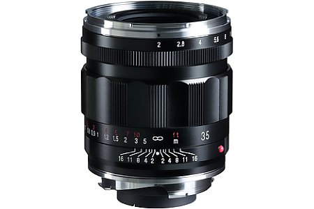 Voigtländer 35 mm F2,0 APO-Lanthar asphärisch VM. [Foto: Voigtländer]