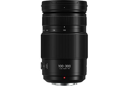 Panasonic Lumix G Vario 100-300 mm F4-5.6 II Power O.I.S. [Foto: Panasonic]