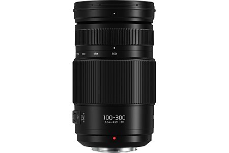 Panasonic Lumix G Vario 100-300 mm F4-5.6 II Power O.I.S. [Foto: Panasonic]