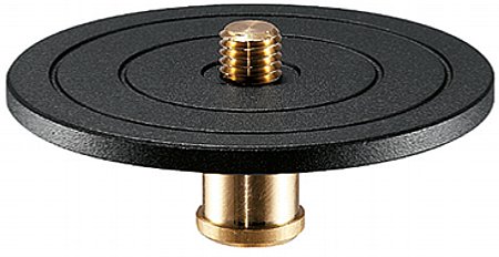 Manfrotto Ersatzplatte für 324 (358). [Foto: Manfrotto]