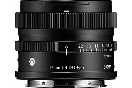 Sigma 17 mm F4 DG Contemporary. [Foto: Sigma]