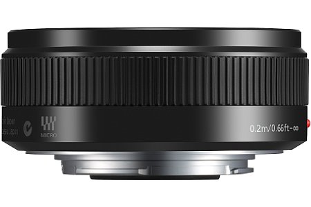 Panasonic Lumix G 20 mm F1.7 Asph. II Pancake [Foto: Panasonic]