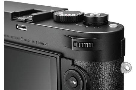 Leica M Monochrom (Typ 246). [Foto: Leica]