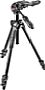 Manfrotto MK290LTA3-3W 290 Light Alu-Stativ mit 3 Beinseg. u. MH293D3 3-Wege-Neiger