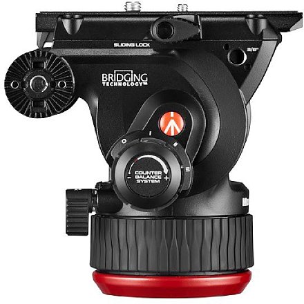 Manfrotto	Fluid-Videokopf 504X. [Foto: Manfrotto]