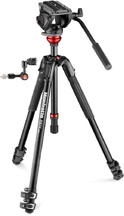 Manfrotto Videostativ-Set MVK500190XV. [Foto: Manfrotto]