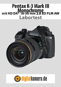 Pentax K-3 Mark III Monochrome mit HD DA* 16-50 mm 2.8 ED PLM AW Labortest, Seite 1 [Foto: MediaNord]