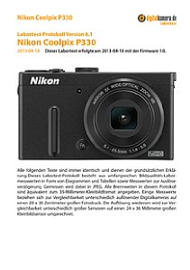 Nikon Coolpix P330 Labortest, Seite 1 [Foto: MediaNord]