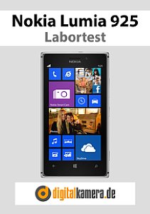 Nokia Lumia 925 Labortest, Seite 1 [Foto: MediaNord]