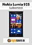Nokia Lumia 925 Labortest (Labortest-Protokoll)
