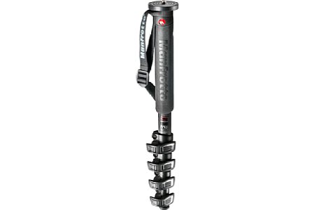 Manfrotto MPMXPROC5 XPRO Foto Over Monopod Carbon. [Foto: Manfrotto]