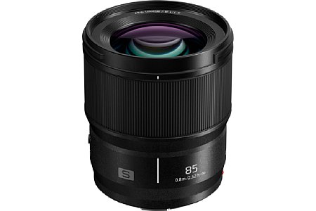 Panasonic S 85 mm F1.8. [Foto: Panasonic]