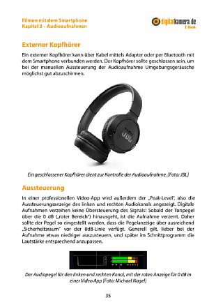Filmen mit dem Smartphone – Michael Nagel. [Foto: MediaNord]