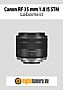 Canon RF 35 mm 1.8 IS STM mit EOS R Labortest