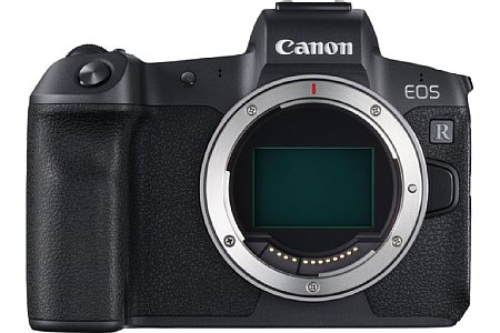 Canon EOS R mit neuem Bajonett mit 54 mm Durchmesser. [Foto: Canon]