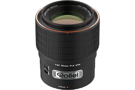 Rollei AF 85 mm F1,8 FE. [Foto: Rollei]