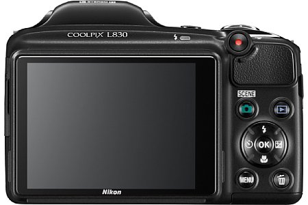 Nikon Coolpix L830 [Foto: Nikon]