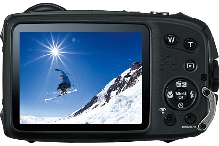 Fujifilm FinePix XP120. [Foto: Fujifilm]