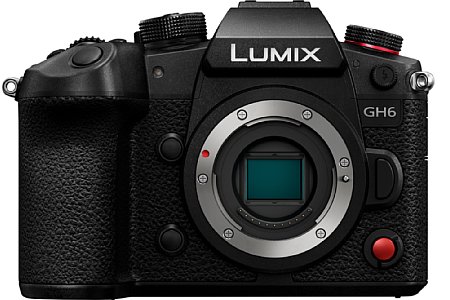 Panasonic Lumix DC-GH6. [Foto: Panasonic]