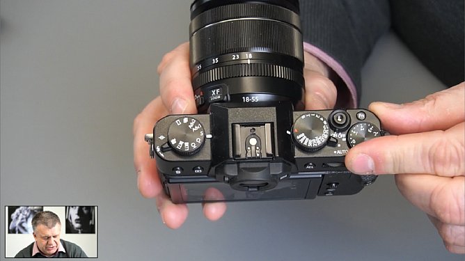 In separaten Einzelvideos wiederholt Uli Soja die besprochenen Einstellungen noch einmal für einzelne Kameratypen, hier die Fujifilm X-T30. [Foto: MediaNord]