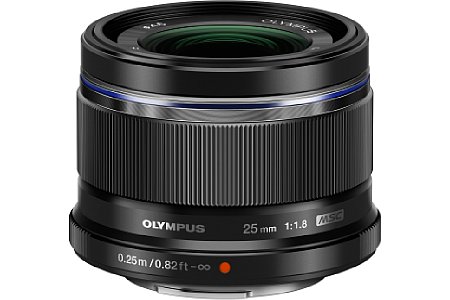 Olympus 25 mm F1.8 (ES-M2518) [Foto: Olympus]