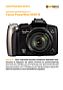 Canon PowerShot SX20 IS Labortest (Labortest-Protokoll)