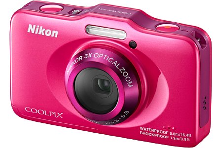 Nikon Coolpix S31 [Foto: Nikon]