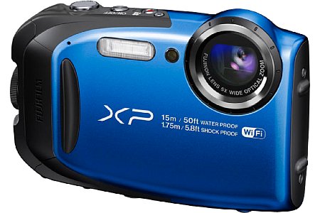 Fujifilm FinePix XP80. [Foto: Fujifilm]