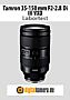 Tamron 35-150 mm F2-2.8 Di III VXD (A058S) mit Sony Alpha 7R III Labortest (Labortest-Protokoll)